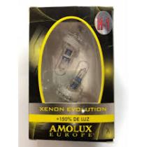 AMOLUX 779LED2 - PACK 2 LAMPARAS LED AMOLUX H7 HOMOLOGADAS