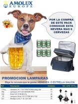 Amolux LOTE9 - LOTE MOCHILA/NEVERA + 6 CERVEZAS HEINEKEN