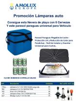 Amolux LOTE9 - LOTE MOCHILA/NEVERA + 6 CERVEZAS ESTRELLA GALICIA + PARASOL