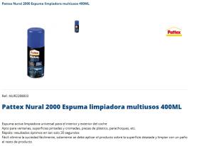 HENKE 2288833 - /// H.A.S. /// PTX NURAL 2000 400ML (12)
