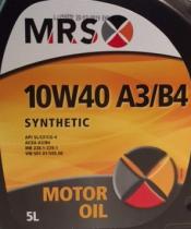 MRS 900675 - *NETO*ACEITE IADA/MRS ADRAX SYNTHETIC 10W40 A3/B4 5L