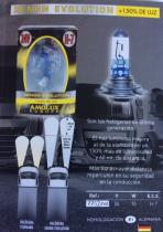 Amolux 7752EVO - **NETO** PACK 2 LAMP. H7 24V 150%+LUZ