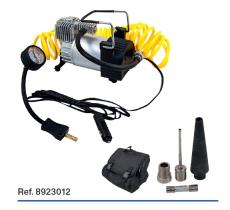 MRS 8923012 - COMPRESOR PORTATIL 12V ***NETO***