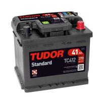 Tudor TC412 - *NETO* BTR. TUDOR ST 41AH 370A 207/175/175 +D