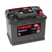 Tudor TC550 - *NETO* BTR. TUDOR ST 55AH 460A 242/175/190 +D