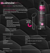 Millard Filters L699 - *NETO* SILICONA OXIME GREY PLUS 100GR. NEGRA