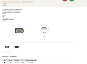 RINDE RV051200 - LUZ DESTELLOS R65/R10