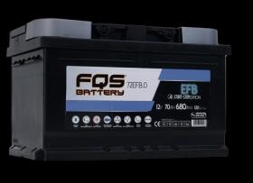 FQS FQS72EFB0 - *NETO* BATERIA 70AH 680A +D 275X175 X190 B