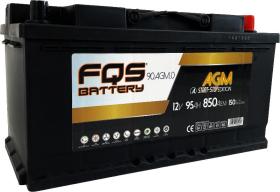 FQS FQS90AGM0 - *NETO* BATERIA FQS AGM 95AH 850A 354X175X190 +D