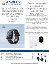 Amolux LOTE15 - RELOJ INTELIGENTE MULTIFUNCIÓN 2021