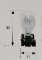 Amolux 719 - **NETO**LAMPARA HIPER VISION 12V 24W