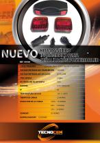 Tecnocem 90500 - *NETO* KIT PILOTOS LED INALAMBRICO-12/24V-IP65