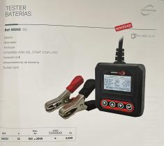 Tecnocem 55203 - TESTER 12V ALTERNADOR  ARRANQUE Y BATERIA