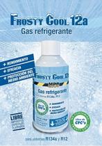 FROSTY COOL GAS REFRIGERANTE FC3073 - FROSTY COOL 170GR R12-R134A (AZUL)