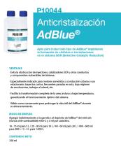 QUIMICOS POWER CAR P10044 - ANTI-CRISTALIZACION ADBLUE 250ML