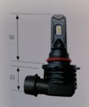 Amolux 105LED2 - *NETO* KIT 2 HB3 LED 12V18W 6000ºK