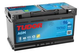 Tudor TK960 - *NETO* BTR. TUDOR 95AH 850A 353/175/190 +D