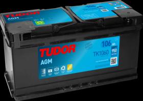 Tudor TK1060 - *NETO* BTR. TUDOR 106AH 950A 395/175/190 +D