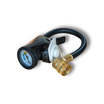 FROSTY COOL GAS REFRIGERANTE FC4005 - LATIGUILLO CARGA 12A-YF/ R1234+GRIFO+MANOMETRO+RACOR