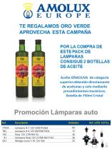 Amolux LOTE18 - LOTE AMOLUX ACEITE OLIVA VIRGEN EXTRA (2X750ML)