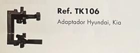 Amolux TK106 - *NETO* ADAPTADOR (2 UNIDADES) HYUNDAI-KIA