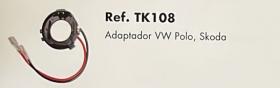 Amolux TK108 - *NETO* ADAPTADOR (2 UNIDADES) VW POLO, SKODA