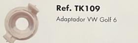 Amolux TK109 - *NETO* ADAPTADOR (2 UNIDADES) VW GOLF VI