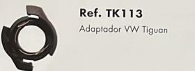Amolux TK113 - *NETO* ADAPTADOR (2 UNIDADES) VW TIGUAN