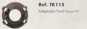 Amolux TK115 - *NETO* ADAPTADOR (2 UNIDADES) FORD MONDEO, FOCUS H1