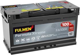 Fulmen FA1000 - *NETO* BTR. FULMEN PREST. 100AH 900A 353/175/190 +D