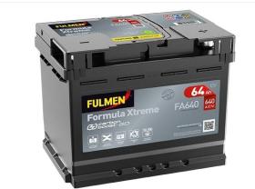 Fulmen FA640 - *NETO* BTR. FULMEN PREST. 64AH 640A 242/175/190 +D