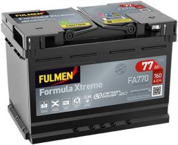 Fulmen FA770 - *NETO* BTR. FULMEN PREST. 77AH 760A 278/175/190 +D