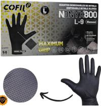 Damesa 05001704 - *NETO* GUANTE NITRILO DIAMANT. 8 MICRAS NEGRO L 50 UNID.