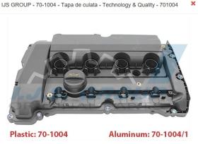 IJS 701004 - IJS TAPA DE CULATA CITROËN