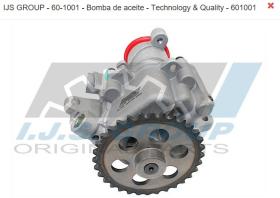 IJS 601001 - IJS BOMBA DE ACEITE CITROËN / FIAT / FORD / JAGUAR / LAND RO