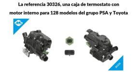 Metalcaucho 30326 - CAJA TERMOSTATO PSA