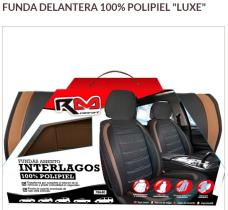 Pool Line 78640 - FUNDA DELANTERA 100% POLIPIEL "LUXE"
