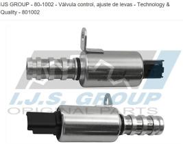 IJS 801002 - IJS VALVULA DE CONTROL
