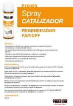 QUIMICOS POWER CAR P10028 - SPRAY CATALIZADOR REGENERADOR FAP/DPF