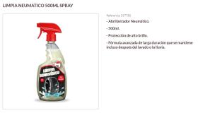 Pool Line 557785 - ABRILLANTADOR NEUMATICO 500ML PISTOLA (6)