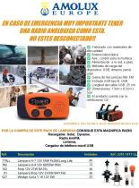 Amolux LOTE21 - LOTE AMOLUX RADIO ANALÓGICA 2025