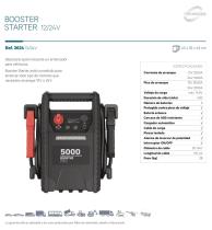 Tecnocem 3624 - **NETO** BOOSTER 12/24V