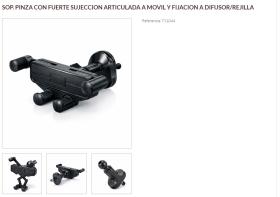 Pool Line 711044 - SOP. PINZA CON FUERTE SUJECCION ARTICULADA A MOVIL