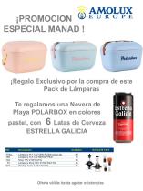 Amolux LOTE22 - LOTE AMOLUX NEVERA POLARBOX + ESTRELLA GALICIA