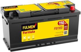 Fulmen FB1100 - BTR. FULMEN HD 110AH 850A 392/175/190 +D
