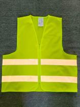Amolux 550CRXL - CHALECO AMARILLO HOMOLOGADO CON CREMALLERA XL